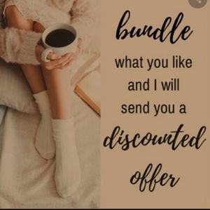 Bundle Bundle Bundle...